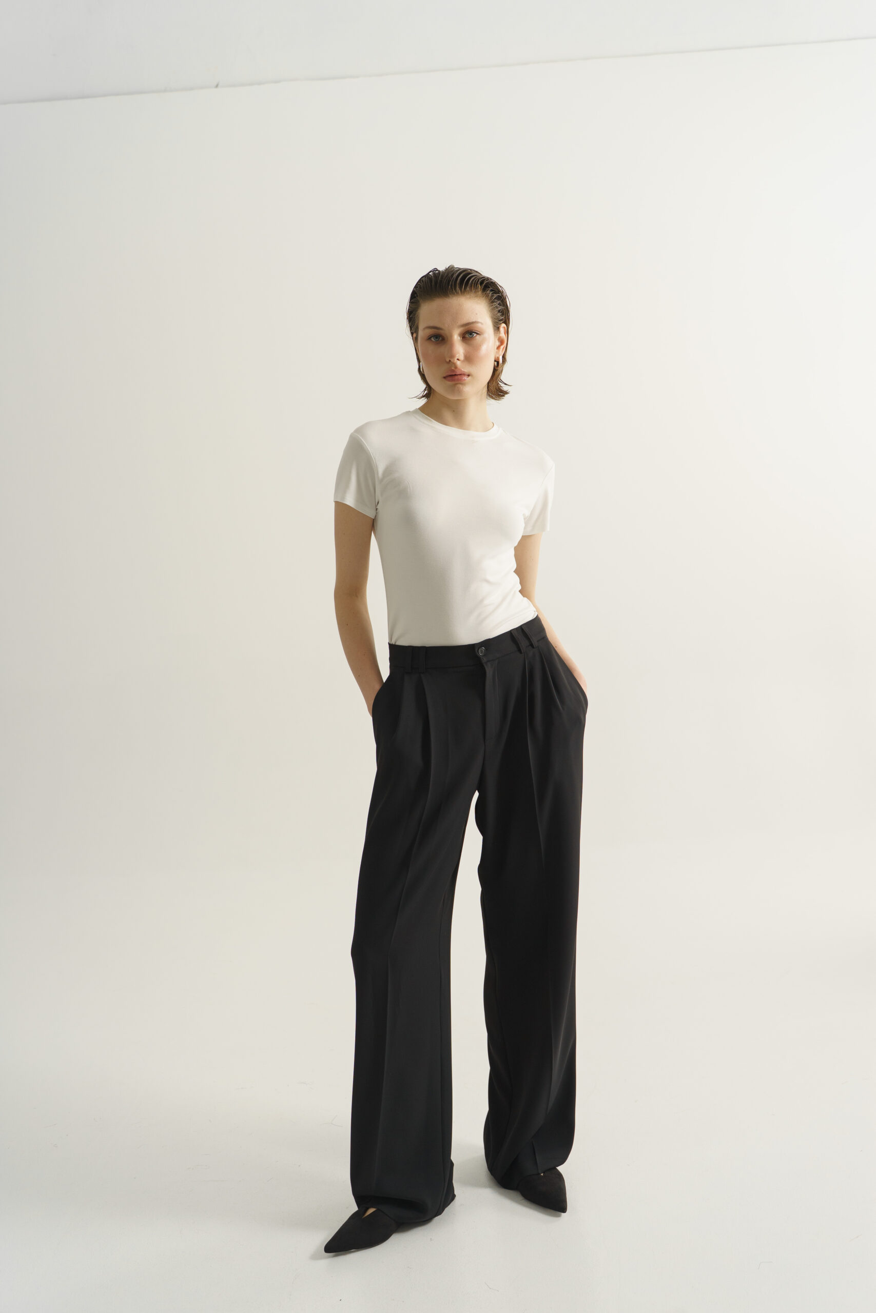 Брюки Relaxed black