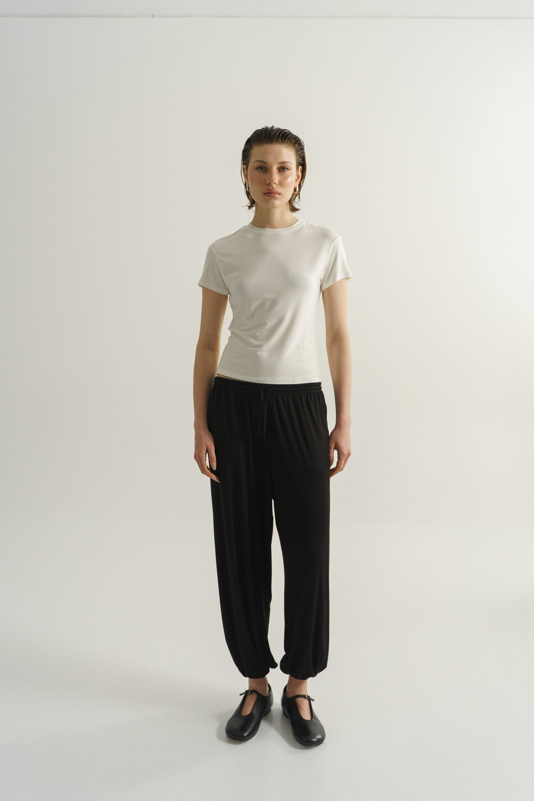Джоггеры Row Black